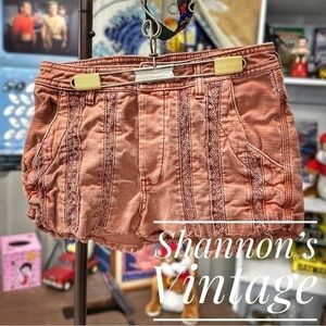 Free People sz 2 shorts A3